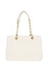 GST, &pound;1,300, Handbags, White, Caviar Leather, Back view
